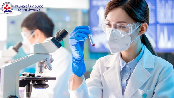 kỹ thuật xét nghiệm y học điểm chuẩn