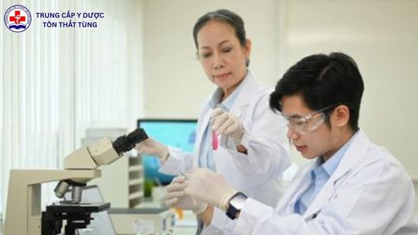 kỹ thuật xét nghiệm y học xét học bạ