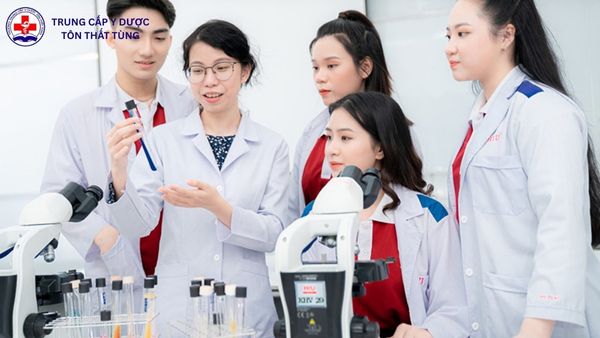 kỹ thuật xét nghiệm y học xét học bạ