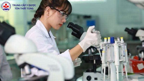 kỹ thuật xét nghiệm y học xét học bạ