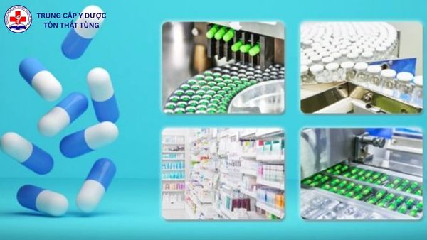 gdp trong ngành dược là gì