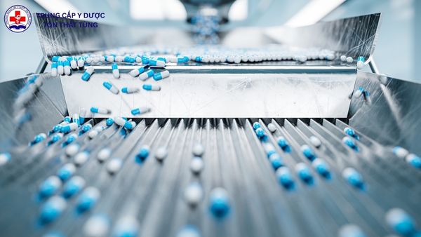 gdp trong ngành dược là gì