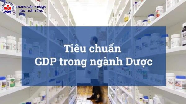 gdp trong ngành dược là gì