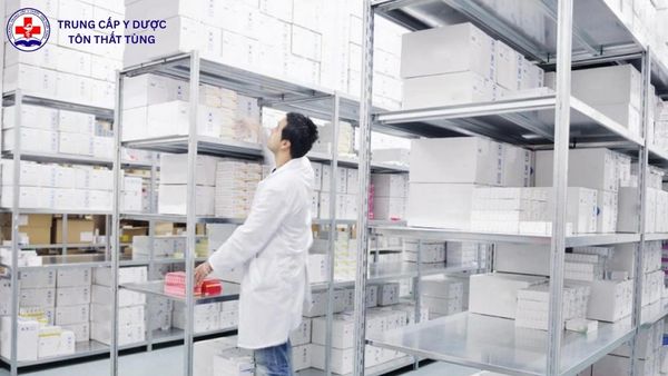 gsp trong ngành dược la gì