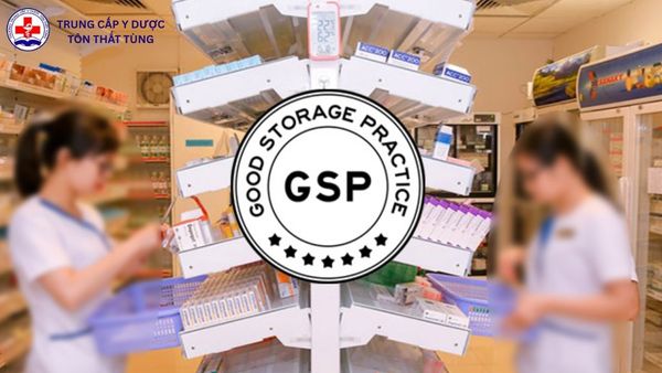 gsp trong ngành dược la gì