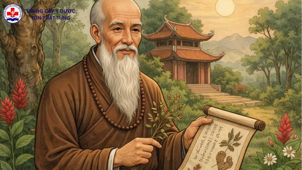 ông tổ ngành dược