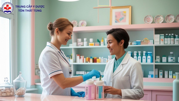thực tập sinh ngành dược