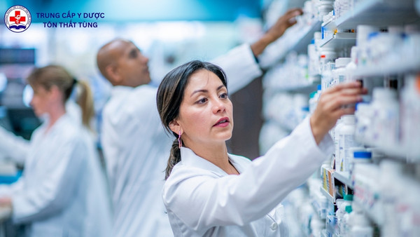 thực tập sinh ngành dược