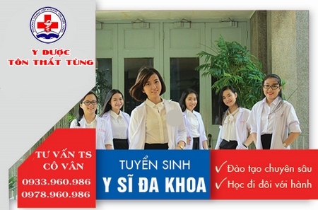Danh sách các trường đào tạo trung cấp y sĩ đa khoa uy tín?