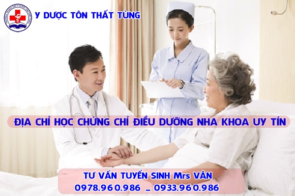 Các Trường Đào Tạo Chứng Chỉ Điều Dưỡng Nha Khoa