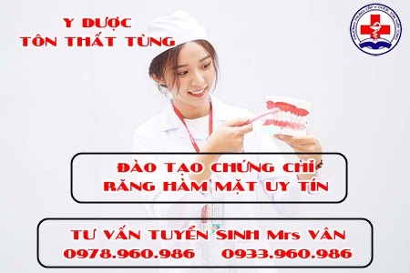 Chứng chỉ răng hàm mặt vừa học vừa làm ở đâu uy tín?