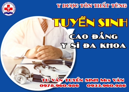 Điều kiện học cao đẳng y sĩ đa khoa như thế nào?