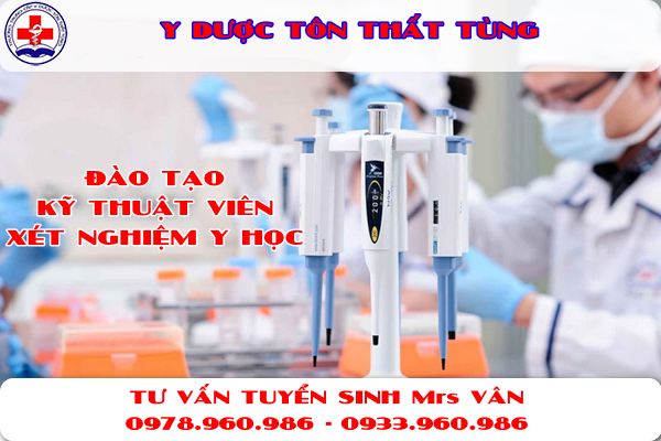 Học cao đẳng xét nghiệm y học ở đâu tốt?