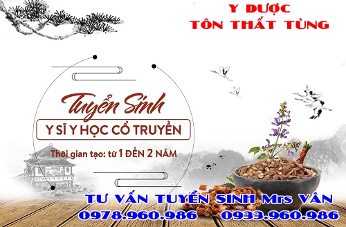 Học cao đẳng y học cổ truyền và cơ hội việc làm?