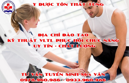Chương trình học cao đẳng phục hồi chức năng như thế nào?