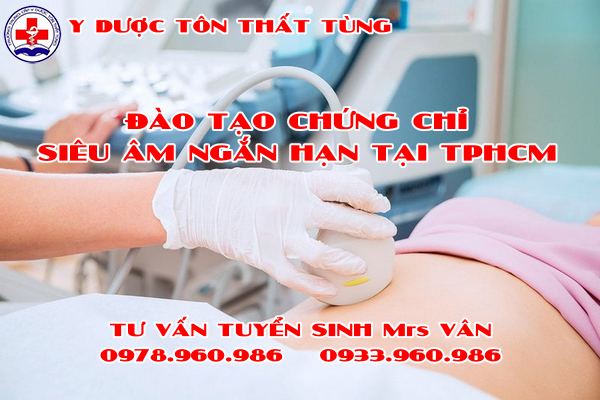 Học chứng chỉ kỹ thuật viên siêu âm ở đâu tốt?